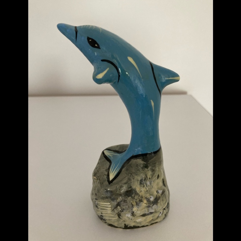 Set of 3 dolphins - Picture 3 of 4